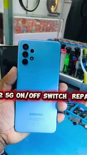 A32 5G on / off switch repair