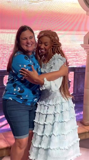 Live-Action Ariel at Walt Disney World: A Magical Encounter
