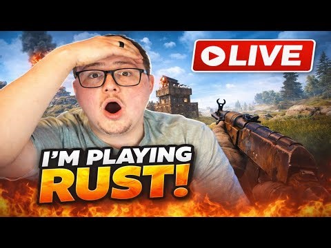 *Live* Playing RUST* Grubbing*