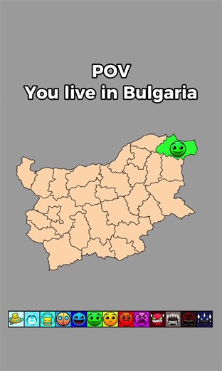 ‏POV: You live in Bulgaria 🇧🇬 #Bulgaria #mapping #CapCut #viral #fyp | Bulgaria