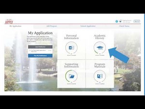 Entering Citrus College Coursework on Cal State Apply