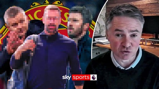 Man Utd: Roy Keane calls for Eddie Howe to succeed Ruben Amorim at Old Trafford as Gary Neville tells club to 'remove risks' in search
