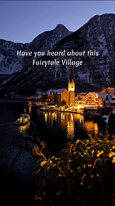 This is the most magical village in Europe ✨ Have you heard about this fairytale village hidden in the heart of Austria? Welcome to Hallstatt, a place that feels like it’s been plucked straight from a winter wonderland. Surrounded by majestic snow-dusted Alps and mirrored by the crystal-clear Lake Hallstatt, this tiny village is a dream come true. Think charming houses perched on steep slopes, cobblestone streets lined with cozy cafes, and a peaceful atmosphere that feels like stepping into a st