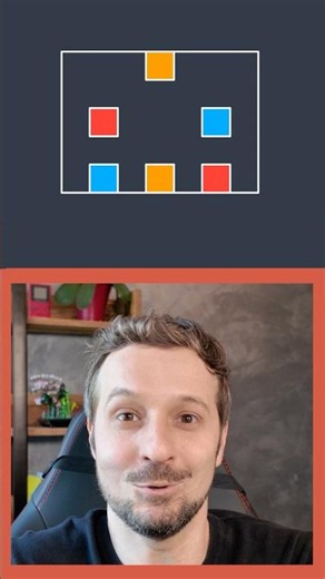 Can you draw 3 paths that don't cross? 💡#math #mathquiz #science #test