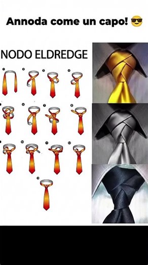 Annoda la cravatta come un capo 🧠 Il dettaglio che cambia tutto#StileUomo #Cravatta #Eleganza