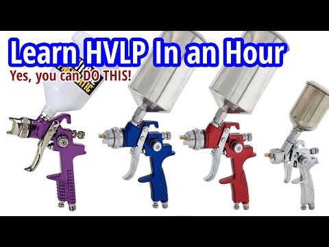 Learn HVLP In An Hour with this HVLP Tutorial