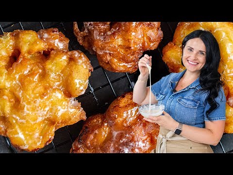 Apple Fritters (Crazy Easy)