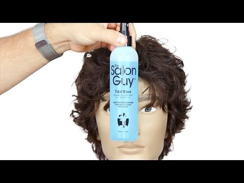 How to Use Sea Salt Spray for Hair - TheSalonGuy