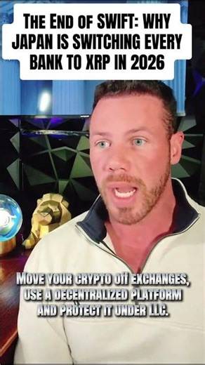 The End of SWIFT? Why Japan is Switching Every Bank to XRP in 2026