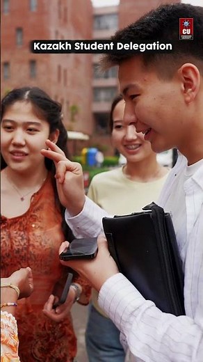Kazakh Students at Chandigarh University