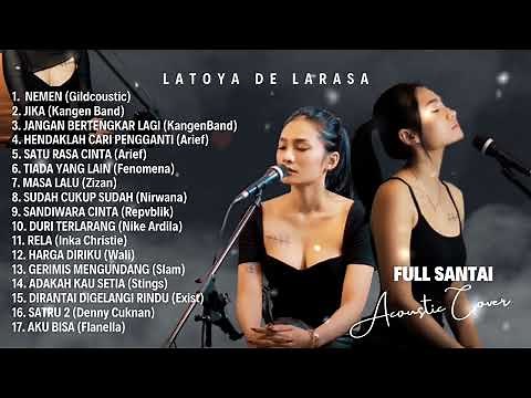 LATOYA DE LARASA ALBUM ACOUSTIC COVER FULL SANTAI