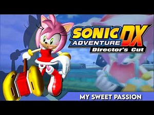 My Sweet Passion || Sonic Adventure || Lyrics