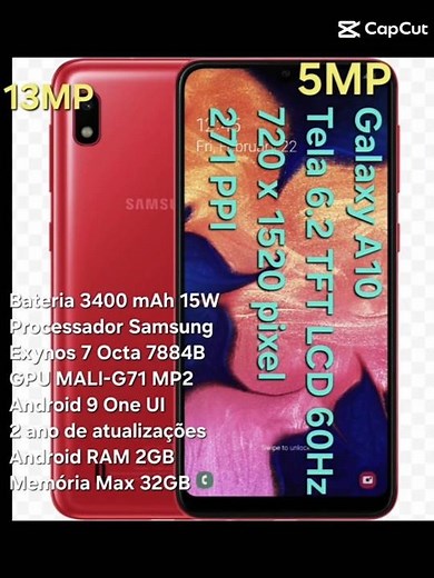 Galaxy A10 4G 🥈VS Galaxy A17 5G 🥇