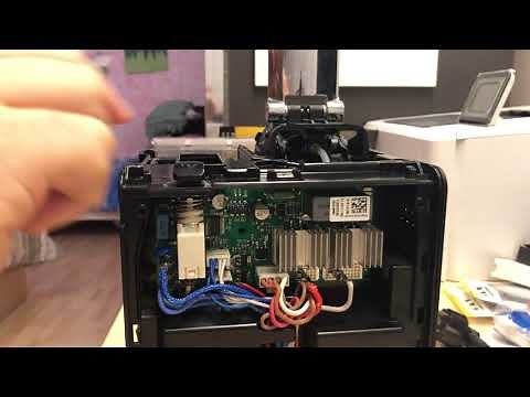 Nespresso DeLonghi EN520 Disassemble 1/2