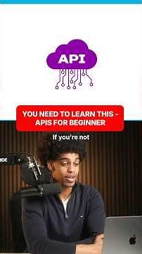 You Need To Learn This - APIs for Beginners