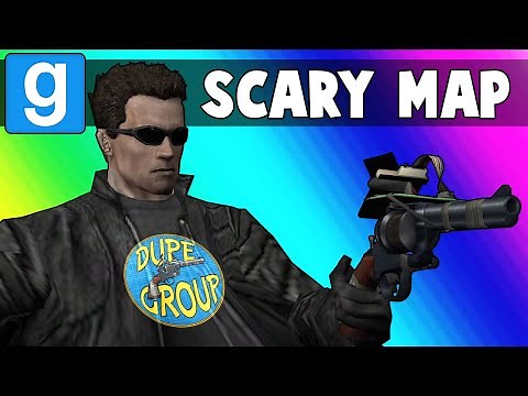 Gmod Scary Map (Not Really) - The Dupe Group!