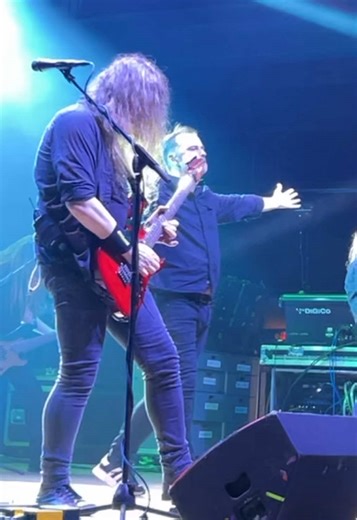 "Listening to Blind Guardian's 'Valhalla,' feel the legendary storytel...