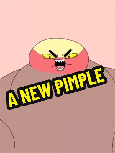 Waking Up to a New Pimple: A Relatable Animation