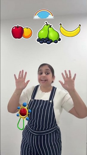 Rainbow Colors Song for Kids | Learn Colours with Rainbow Rhyme