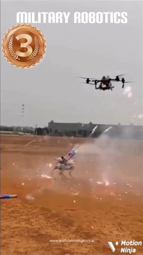 military robotics. #shorts #military #robotics