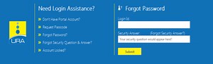 How To Reset URA TIN Password | Thekonsulthub.com