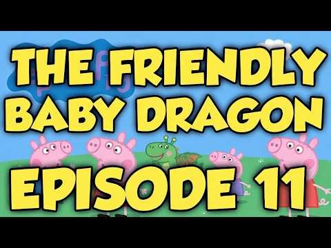 Peppa and the Magical Baby Dragon Adventure 🐉✨ (Full Story)