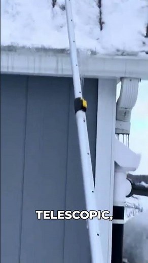 Roof Rake: The Safest Way to Clear Your Roof!
