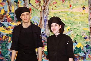 Students Dish About Cooking at Abbott Tech