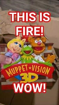 Muppet Vision 3D #muppets #disney #wdw #disneyworld #disneyland #unboxing #cartoon #toys #animation
