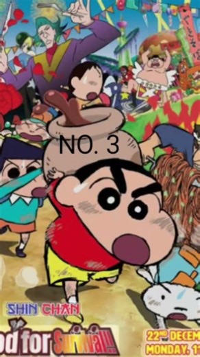 top 5 Shin-chan best movies in Tamil