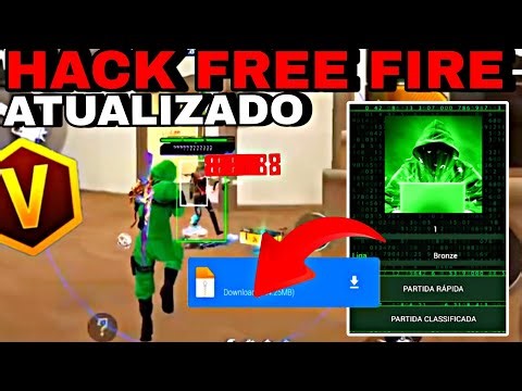 COMO BAIXAR HACK NO FREE FIRE JÁ ATUALIZADO PAINEL HS MOD MENU INJETÁVEL SEM KEY HACK MOD MENU VIP