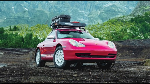 Can you build an off-road 911 this fast?