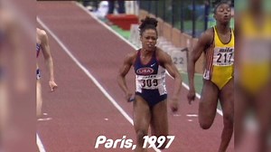 With four gold medals, Gail Devers Olympian is truly a legendary figure of the IAAF World Indoor Championships. Here's the story behind her success: https://goo.gl/t5E1kf | World Athletics