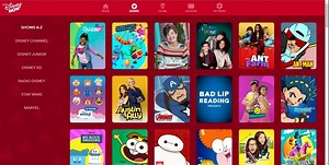 DisneyNOW back ten and now