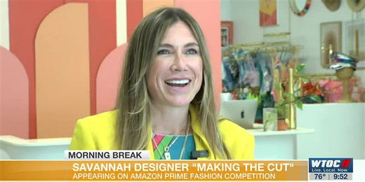 Savannah designer ‘Making the Cut’ on Amazon Prime fashion competition
