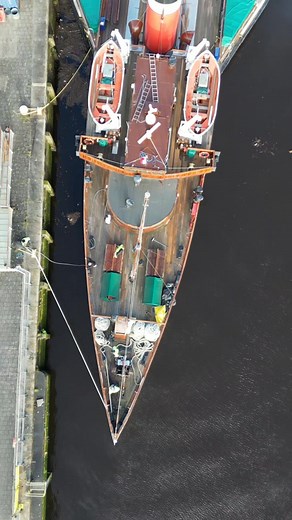 GO BEHIND THE SCENES OF PADDLE STEAMER WAVERLEY 🚢 2026 HARD HAT TOURS 👷‍♀️ Welcome aboard Waverley in winter to discover more about what it takes to ensure she operates in the summer sailing season. Your exclusive tour will start in the Waverley Glasgow Office with a short presentation to explain how the shore based team supports the operation of the ship. Over a cup of tea or coffee (with cake) Waverley’s General Manager will give an overview of the work undertaken in winter to prepare Waverl