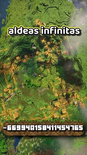 INFINITE villages in MINECRAFT...😡⛏️ #minecraft
