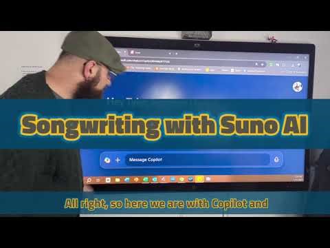 Songwriting with Suno