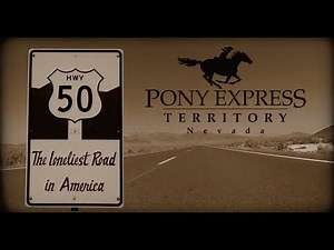 The Loneliest Road in America, Nevada's Highway 50