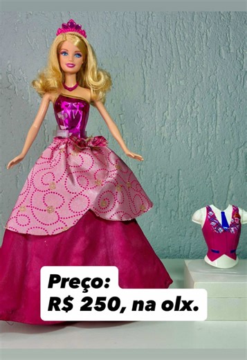 Boneca Barbie Blair à venda! Original de 2011