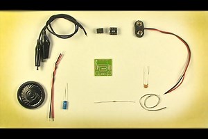 555 TIMER Astable - Electronic KIT