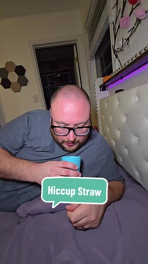 Hiccup Straw: A Simple Trick to Stop Hiccups