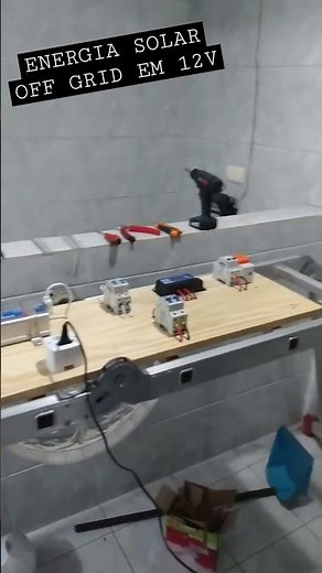 Mini off-grid solar energy kit 😉