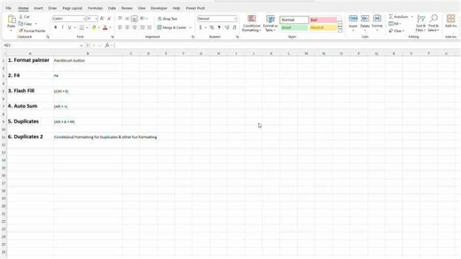 Industry-Standard Excel Hacks That Simplify Workbook Formatting