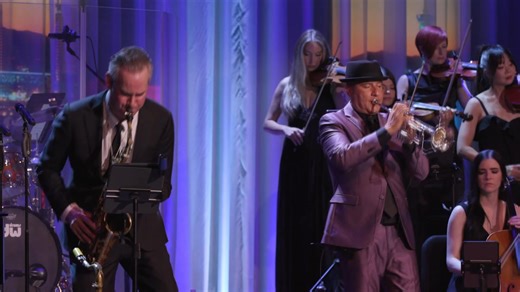 David Sanborn’s “The Dream” featuring Andrew Friedlander & Pop Strings Orchestra | David Perrico Music