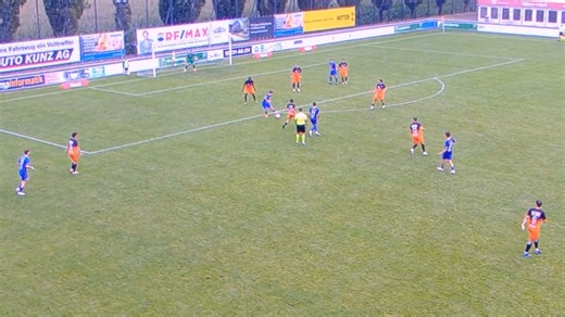 Fussball 1. Liga Classic - Highlights: Tor Sergio Casale (FC Wohlen)