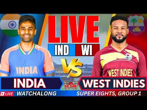 🔴IND vs WI Live: India vs West Indies world Cup live Cricket match | IND vs WI Live Match Today