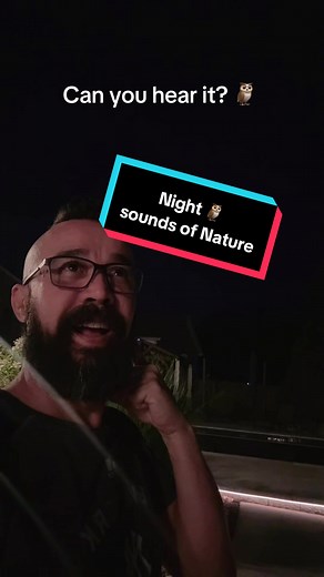 Night owl sounds: Can you hear it?
