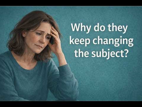 Why Some Conversations Never Stay on One Topic