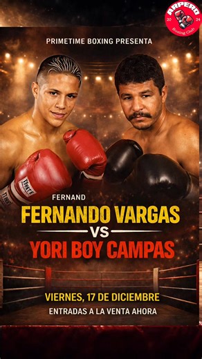 Fernando Vargas vs Yori Boy Campas: A Boxing Retrospective